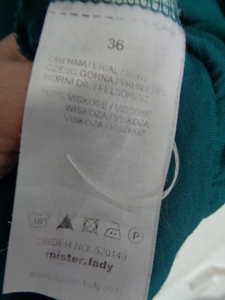 Longshirt 3/4 arm Gr. 36