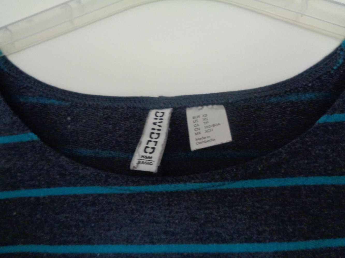 Pullover 3/4 arm Gr. 34