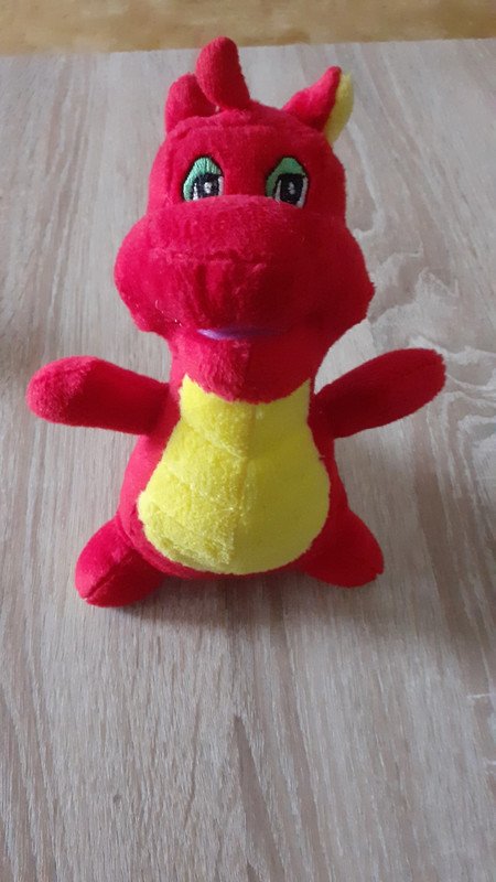 Stofftier Kuscheltier Drache
