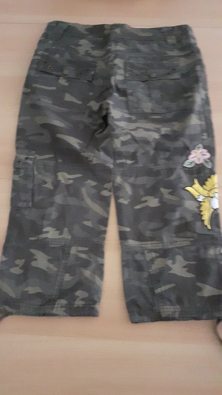 Camouflage Hose Gr. 38
