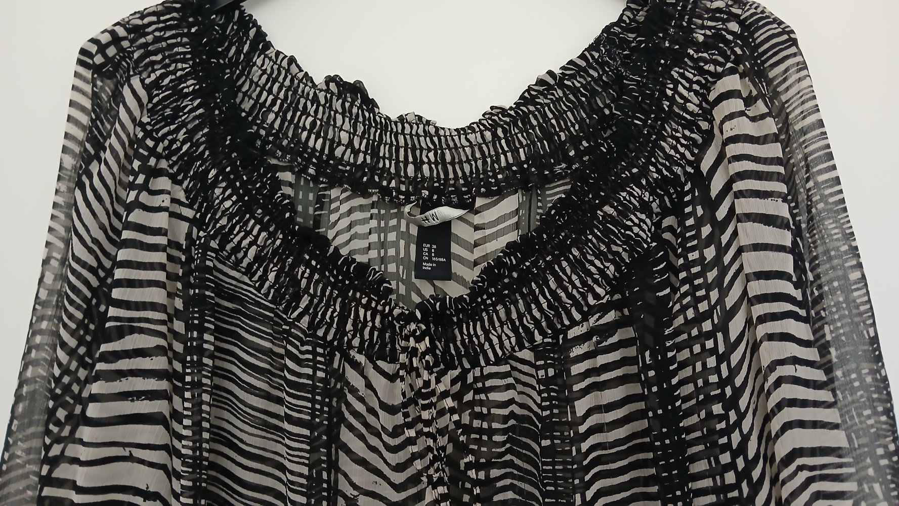 H&M Tunika Bluse Gr. 38