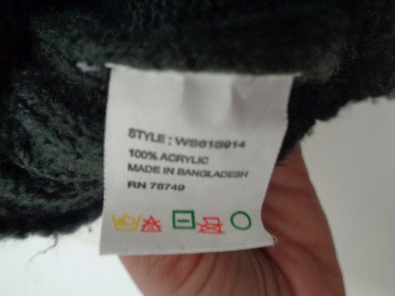 Kurzarm Überzieher Pulli Gr. 38