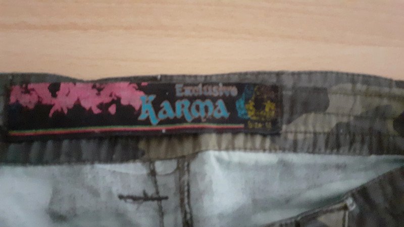 Camouflage Hose Gr. 38