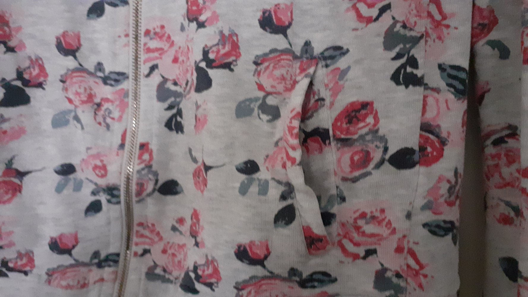 Sweatjacke Gr. 158/164