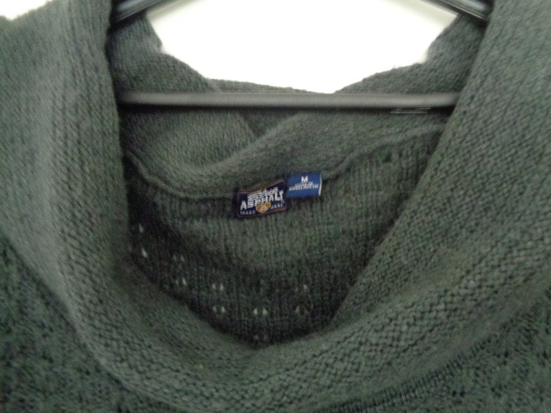 Kurzarm Überzieher Pulli Gr. 38