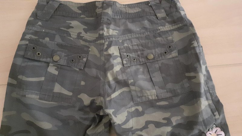 Camouflage Hose Gr. 38