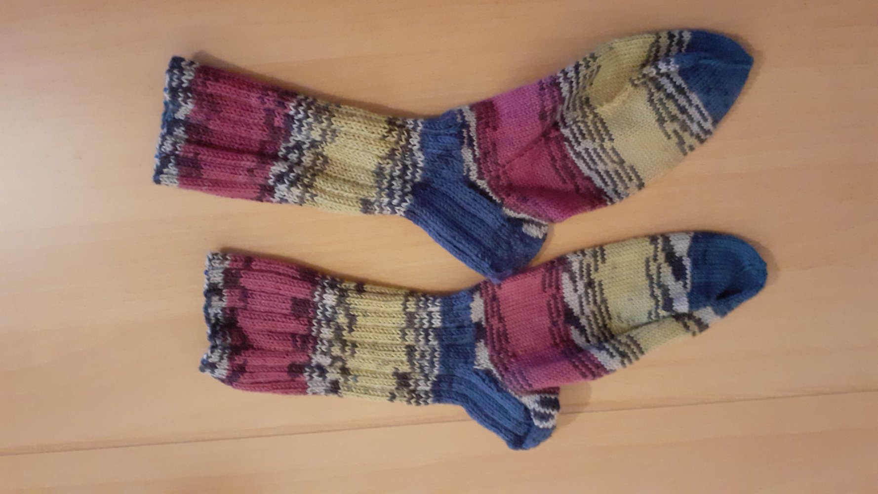 Handmade Socken Gr.37/38