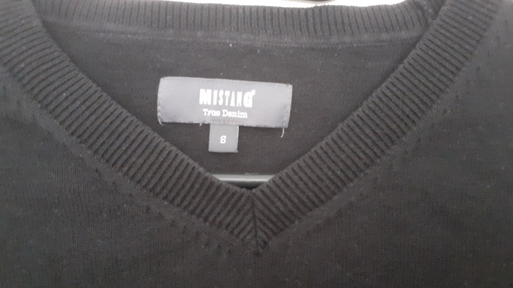 Mustang Pullover Gr. S