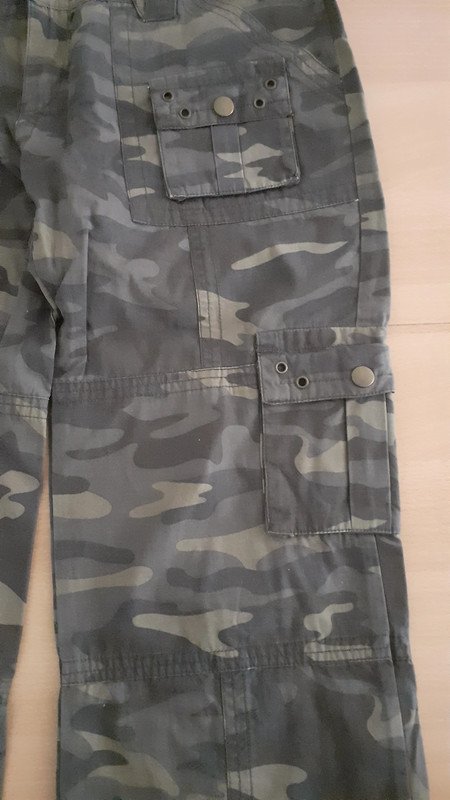 Camouflage Hose Gr. 38