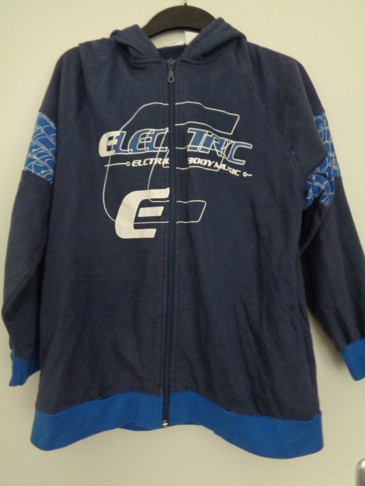 Kapuzenjacke Gr. 164/170