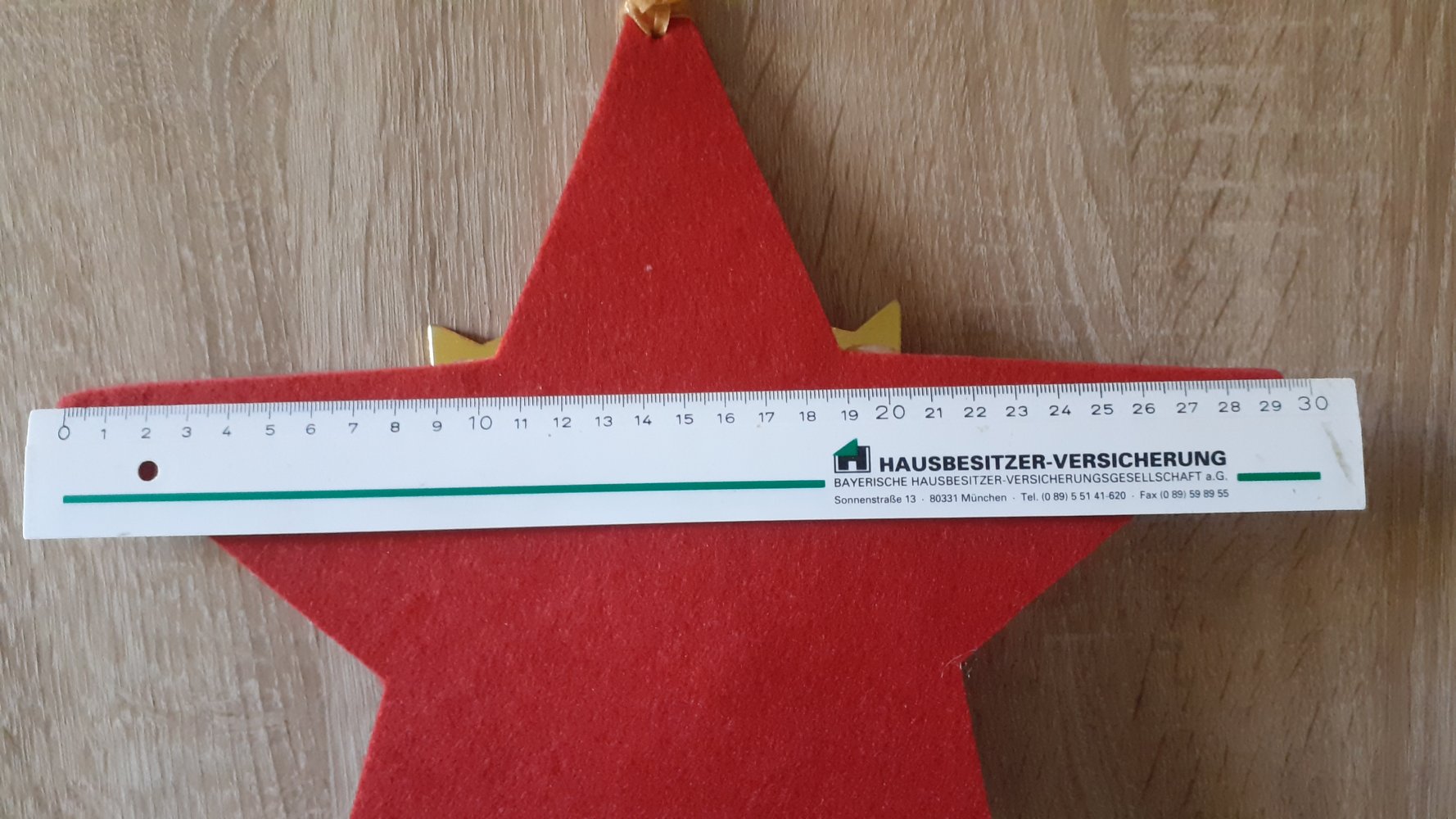 Deko Weihnachtsstern