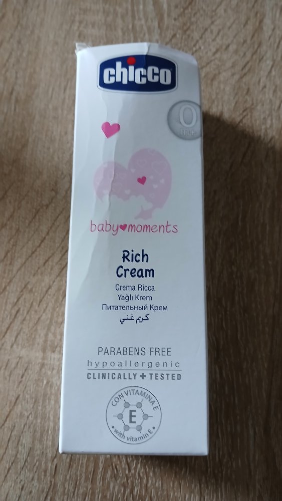Chicco Baby Moments Creme 100ml