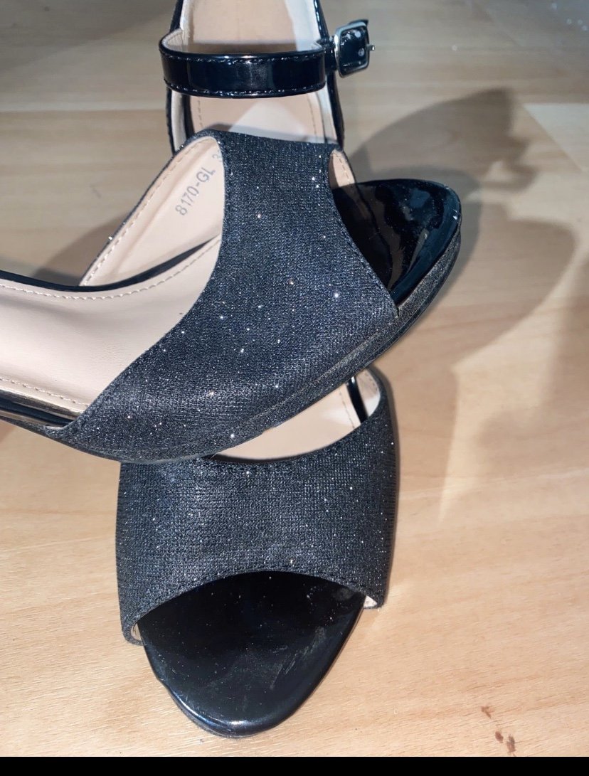Glitzer High Heels