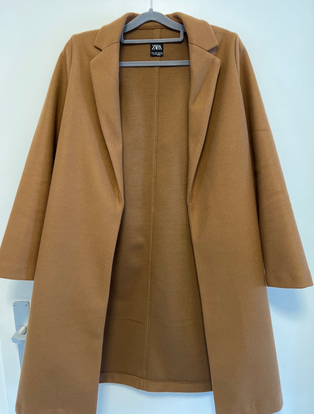 ZARA Mantel Braun