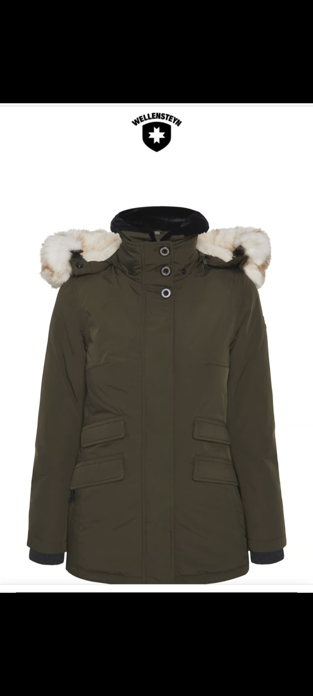 Neue Wellensteyn Damenjacke Größe XL 