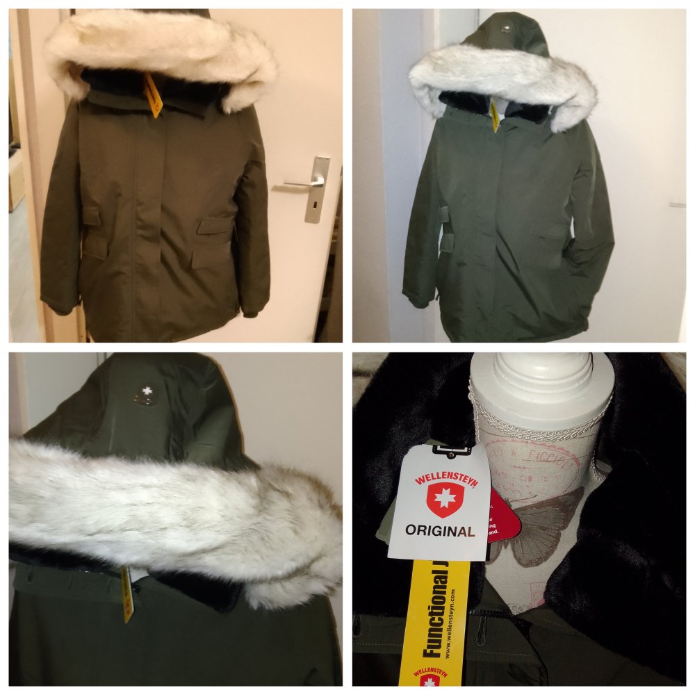 Neue Wellensteyn Damenjacke Größe XL 