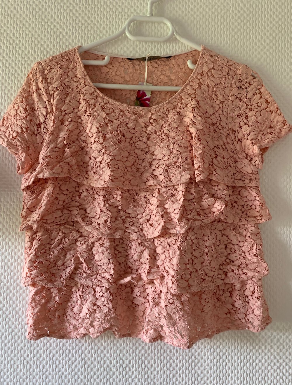 Zara Bluse topT-shirt spitze