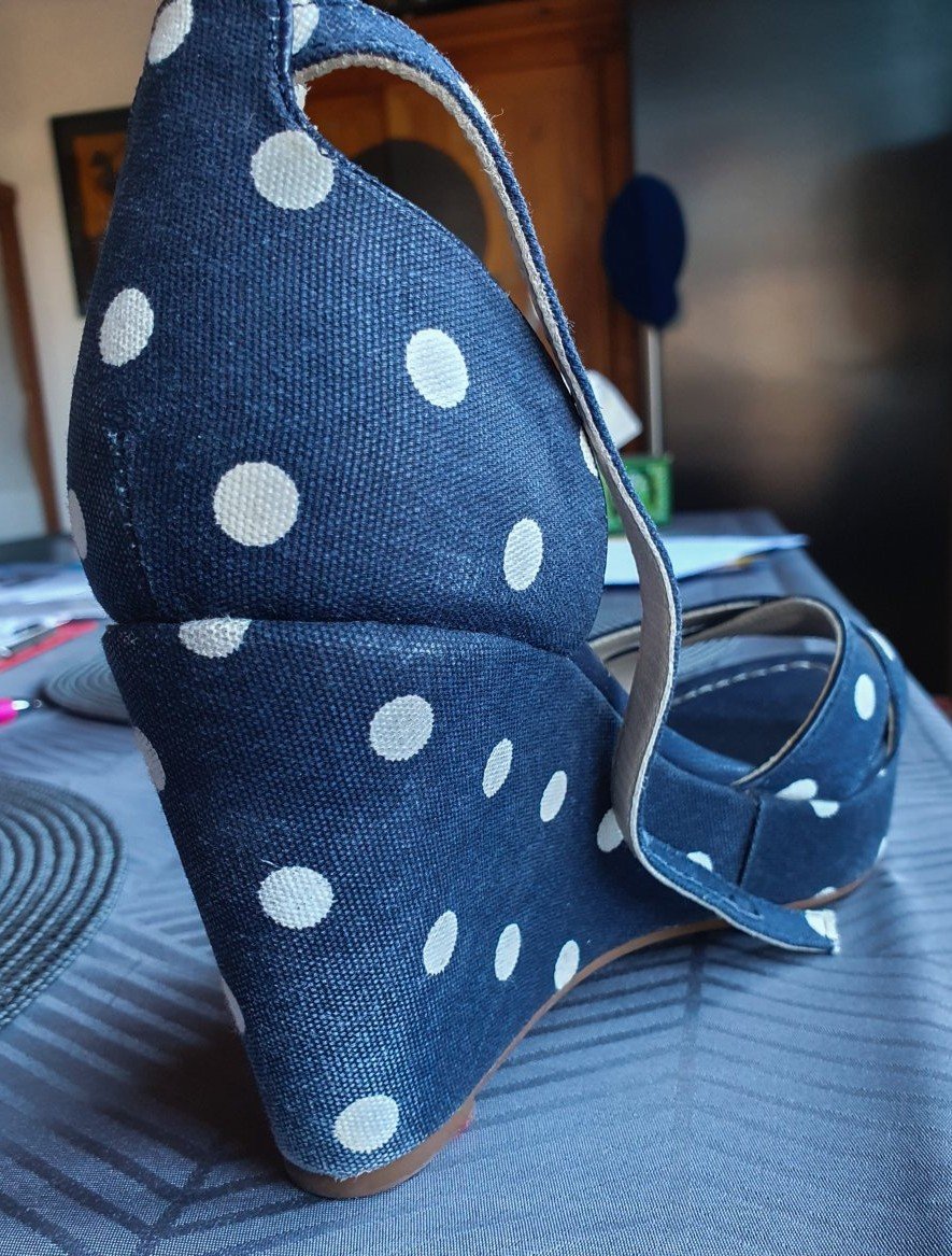 Pumps von Boden, blau,  Größe 39