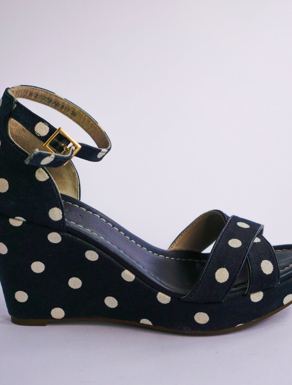 Pumps von Boden, blau,  Größe 39