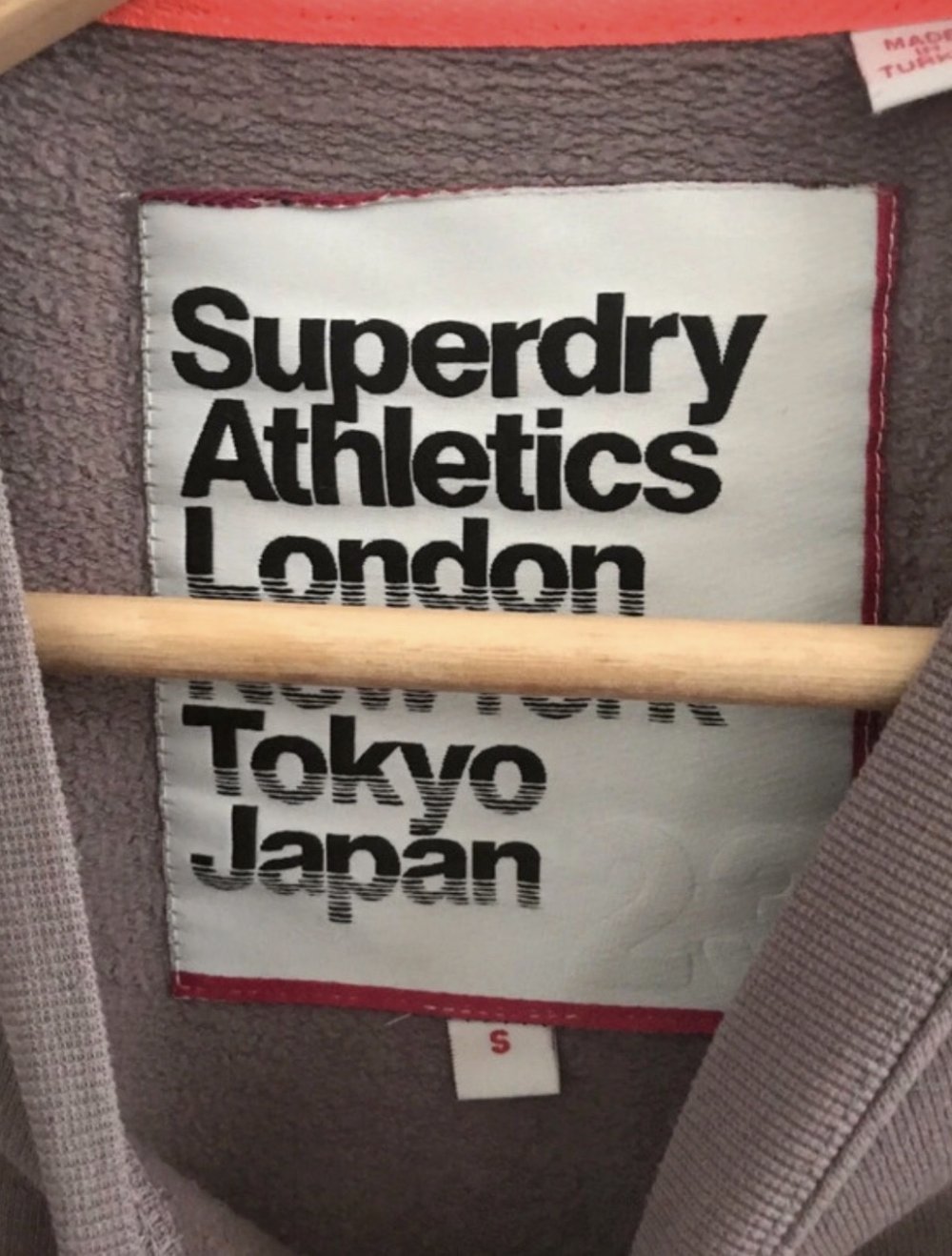 Superdry Sweatshirt Lila