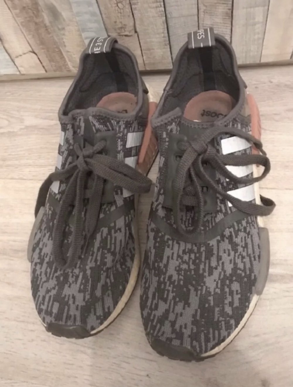 NMD Adidas Camo