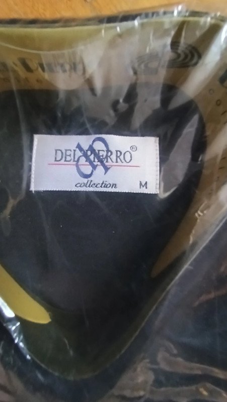 Extravagantes Herrenhemd Kurzarm mit Flammendesign - aufgestickte Flammen - Gr. M