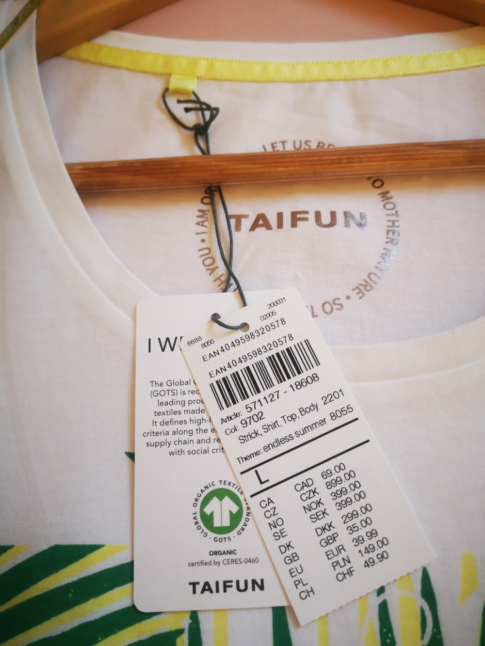 Hübsches Duo - Taifun - Gr. 42 - NP 120,00 €