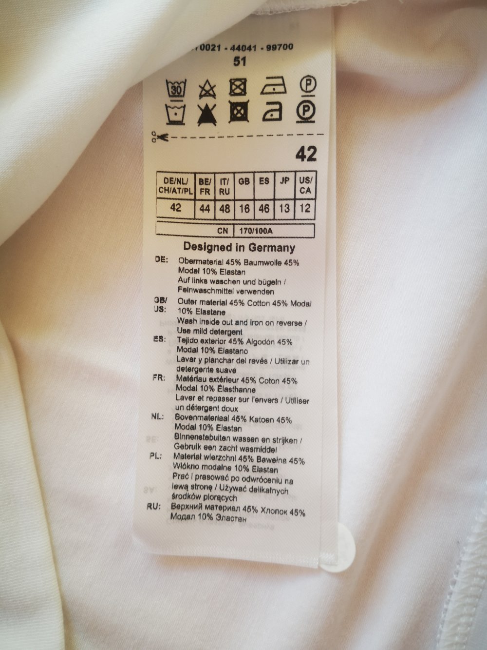 Sehr schönes Duo - Taifun / Gerry Weber - Gr. 42 - NP 99,00 €