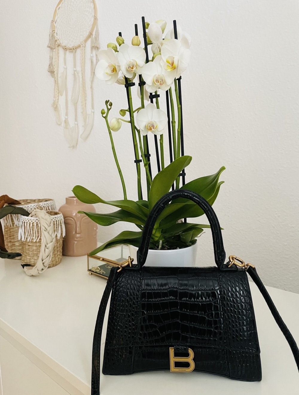 Balenciaga Hourglass Tasche