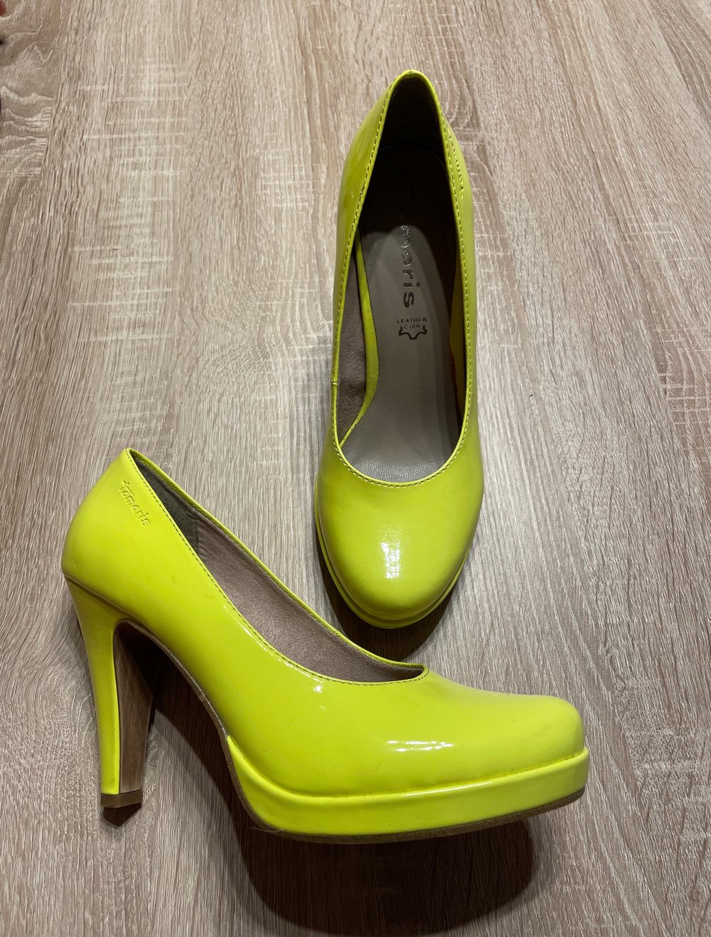 Tamaris Plateau Pumps für Damen