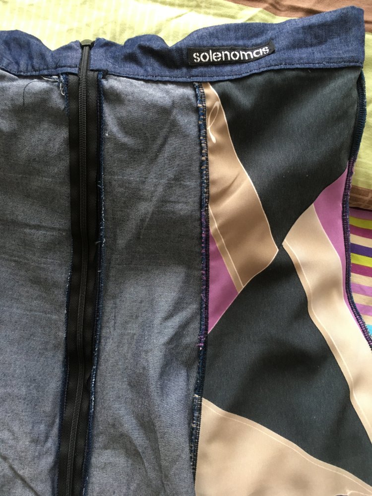 Cocktailkleid / Sommerkleid verspielt Gr. M