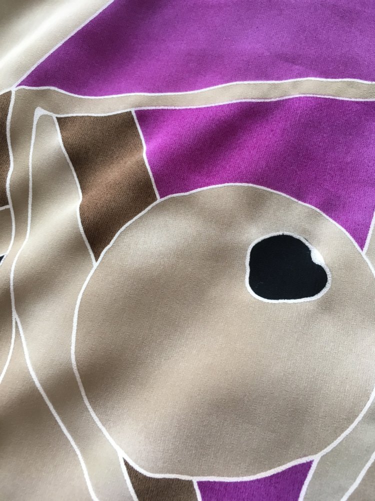 Cocktailkleid / Sommerkleid verspielt Gr. M