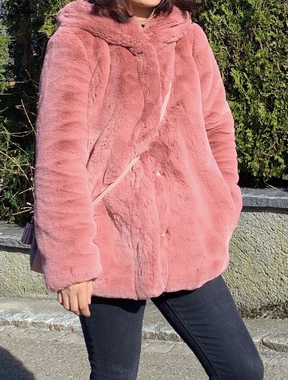schöne Rose Jacke