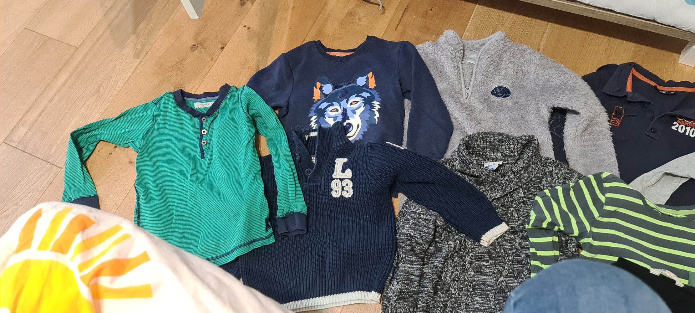 Jungenpaket gr  110 & 110/116