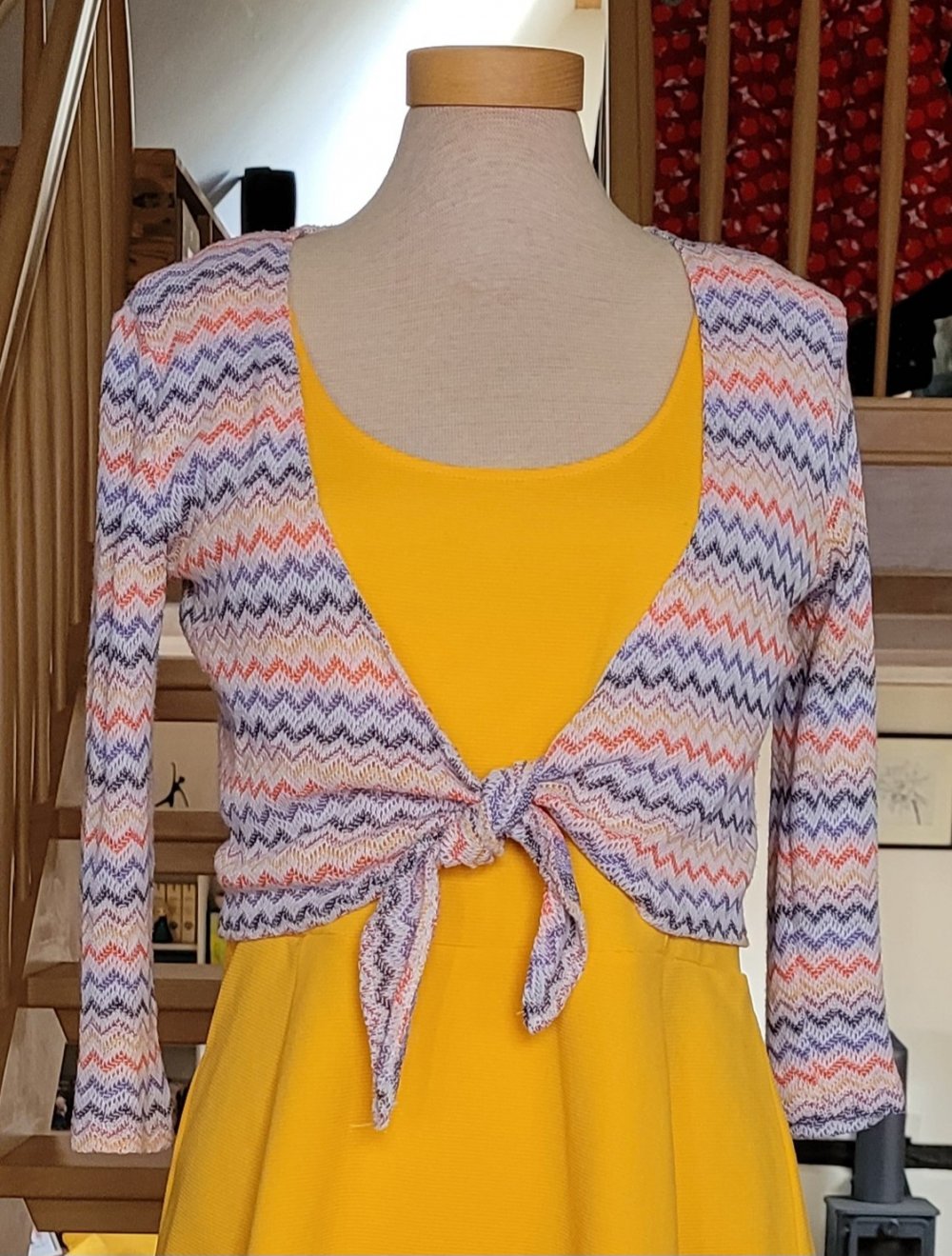 Bolero Kurzjacke Cropped