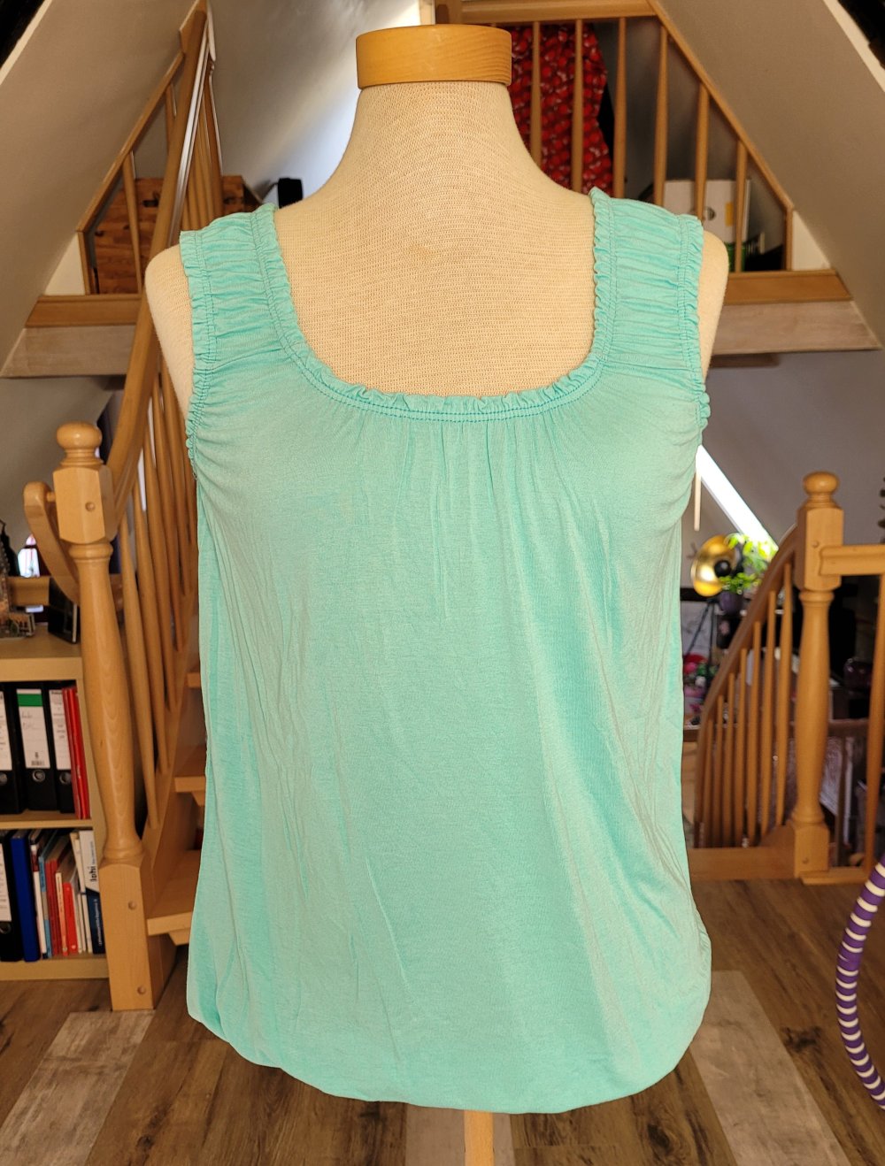 Sommerliches Top Raffungen