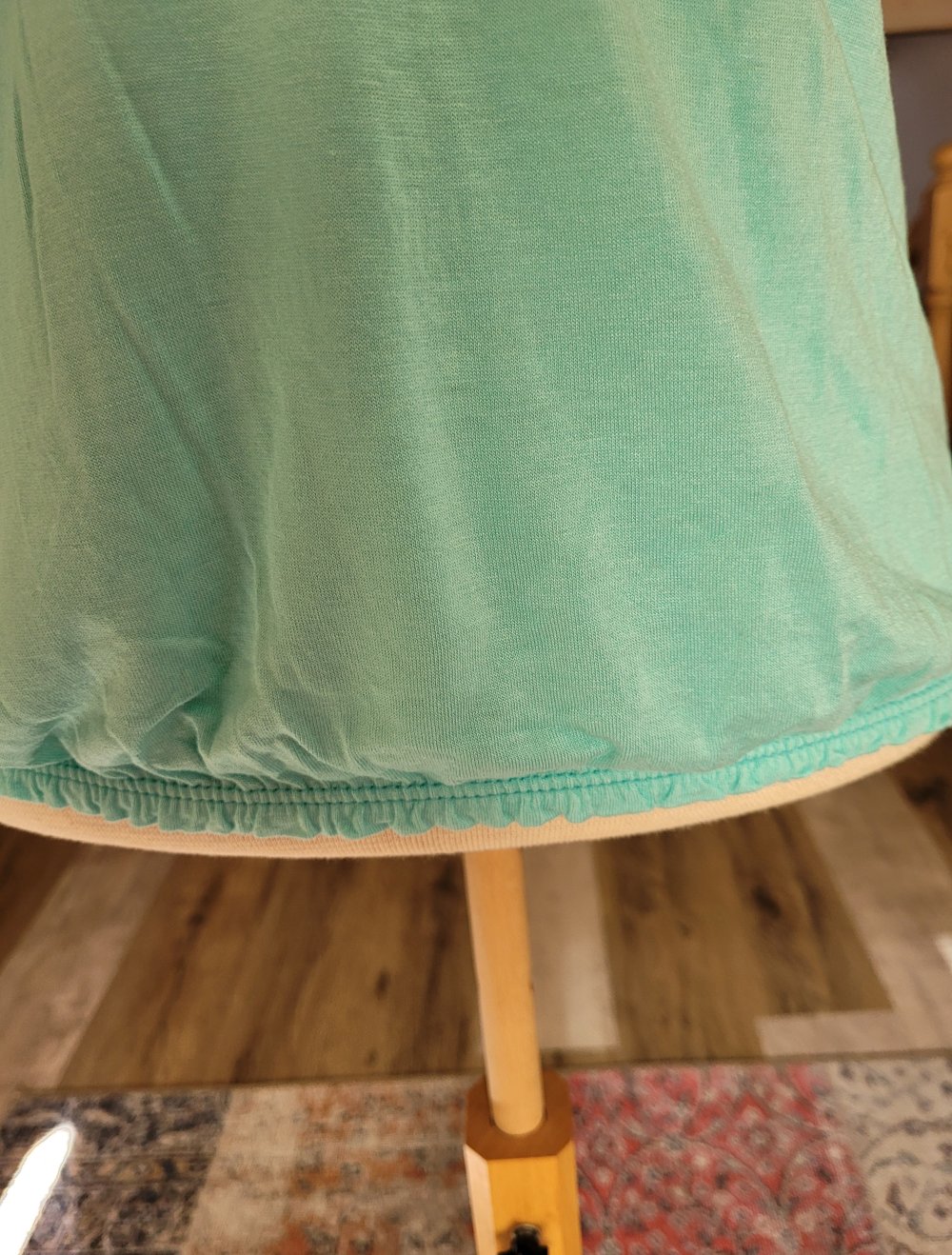 Sommerliches Top Raffungen