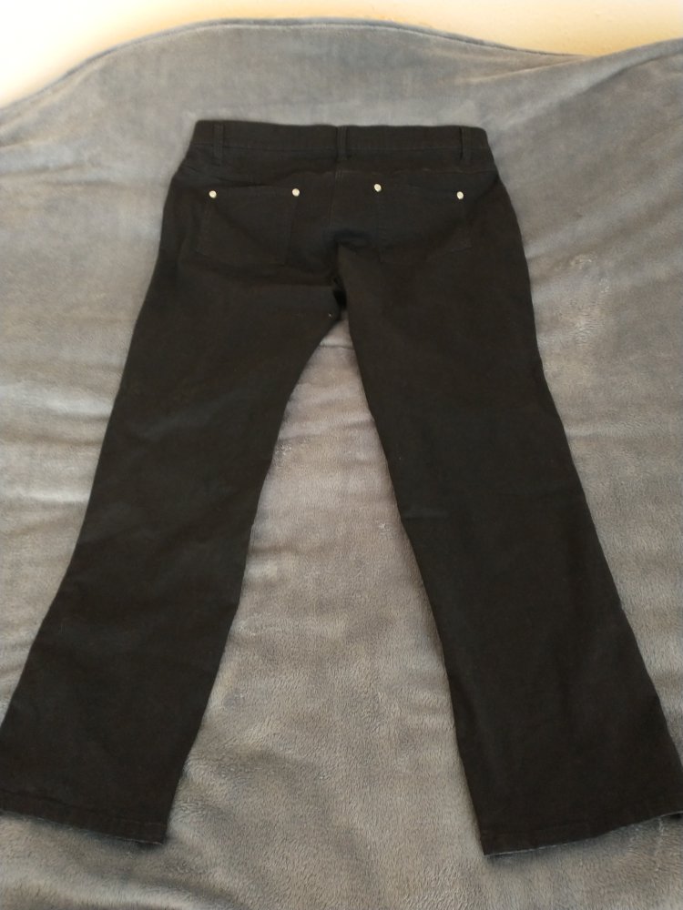 Schwarz Sommerjeans ungetragen