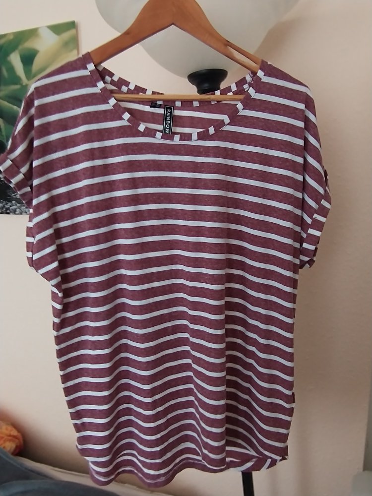 leichtes Sommershirt 44/46 wie neu 