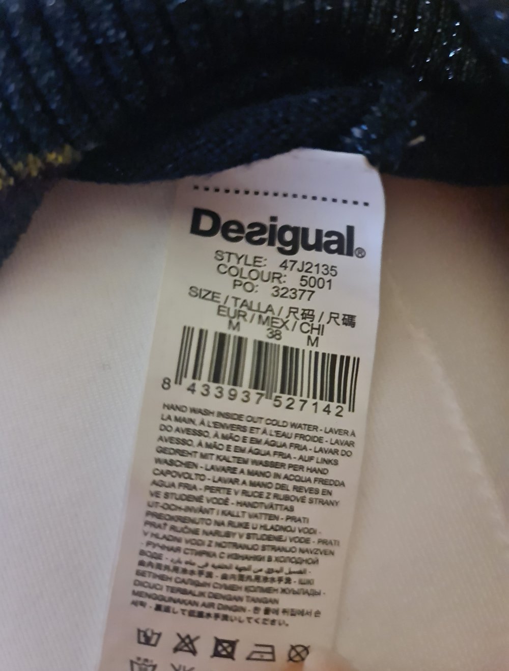 Desigual Pulli Gr. 36/S