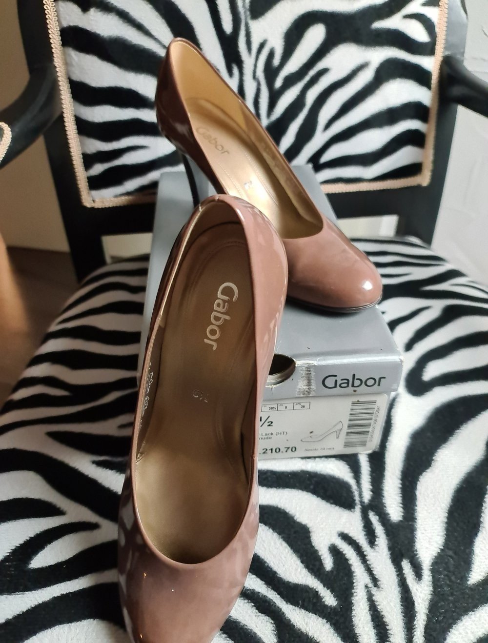 Gabor Pumps Gr. 5 1/2, neu