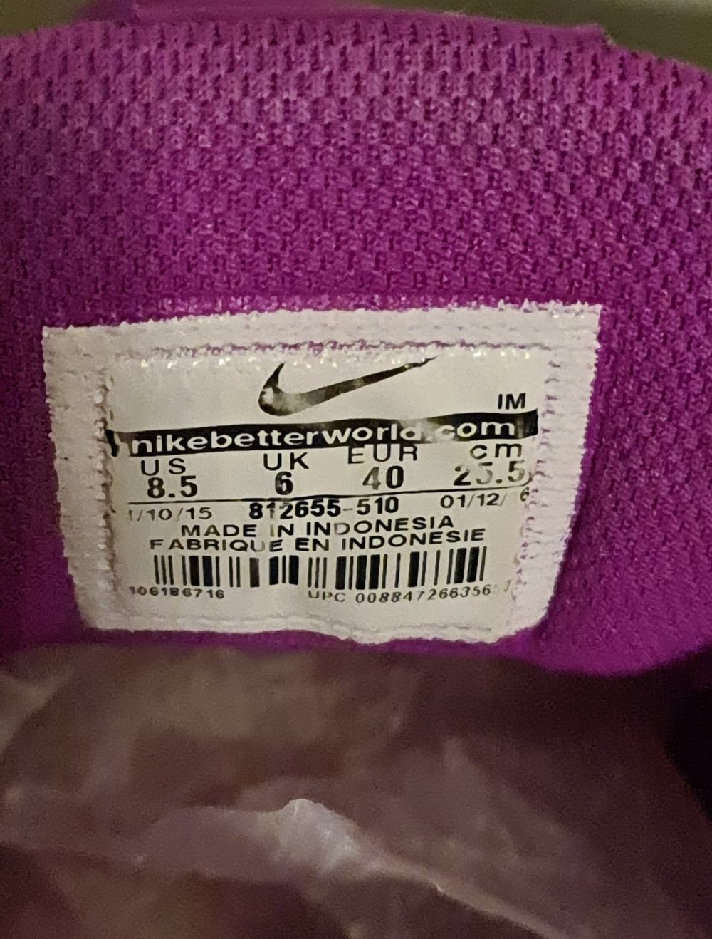 Nike Sportschuh Gr. 40