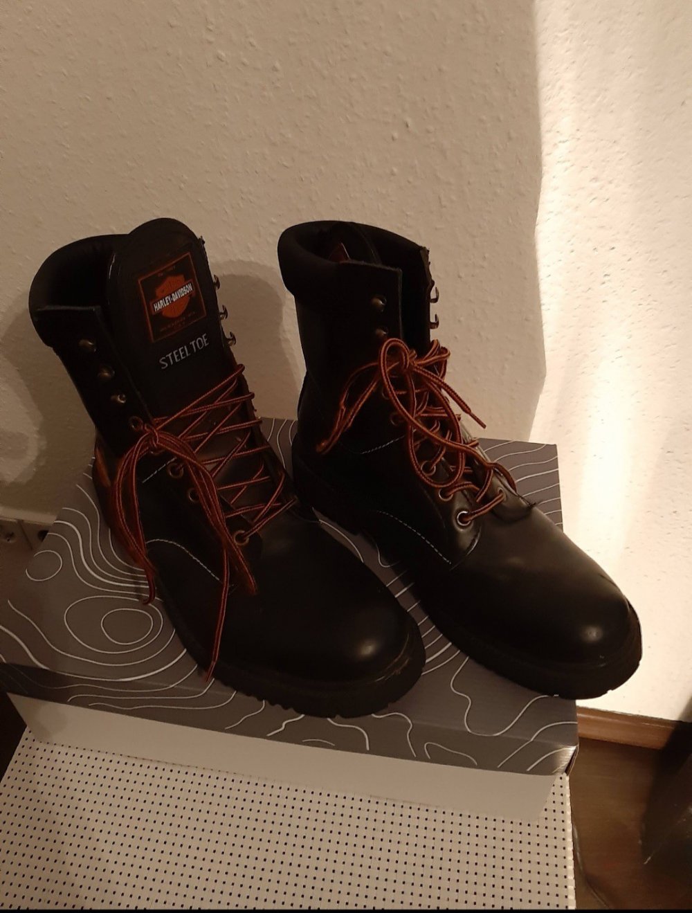 harley Davidson stiefel herren
