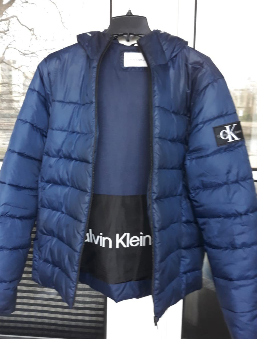 calvin klein herren jacke