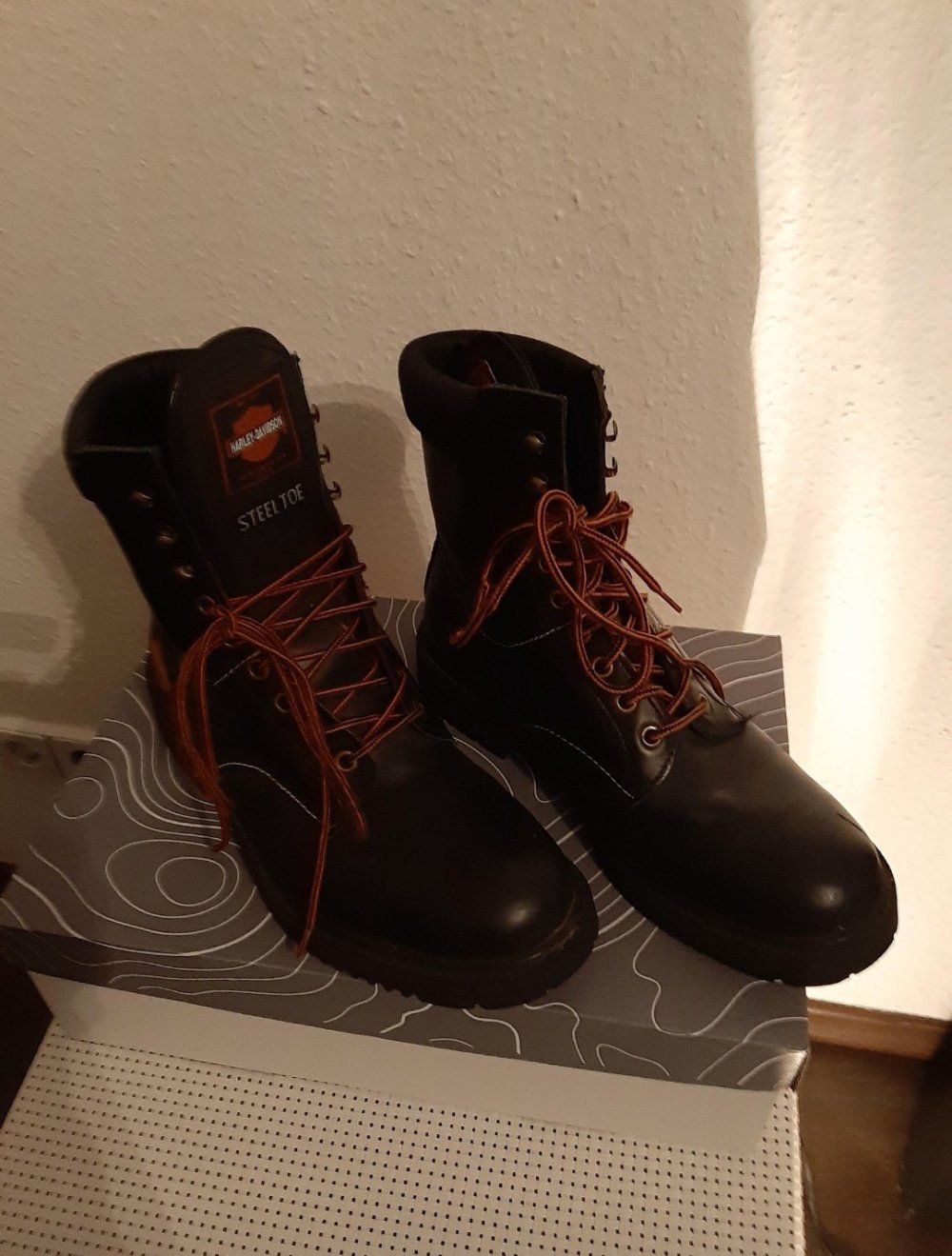 harley Davidson stiefel herren