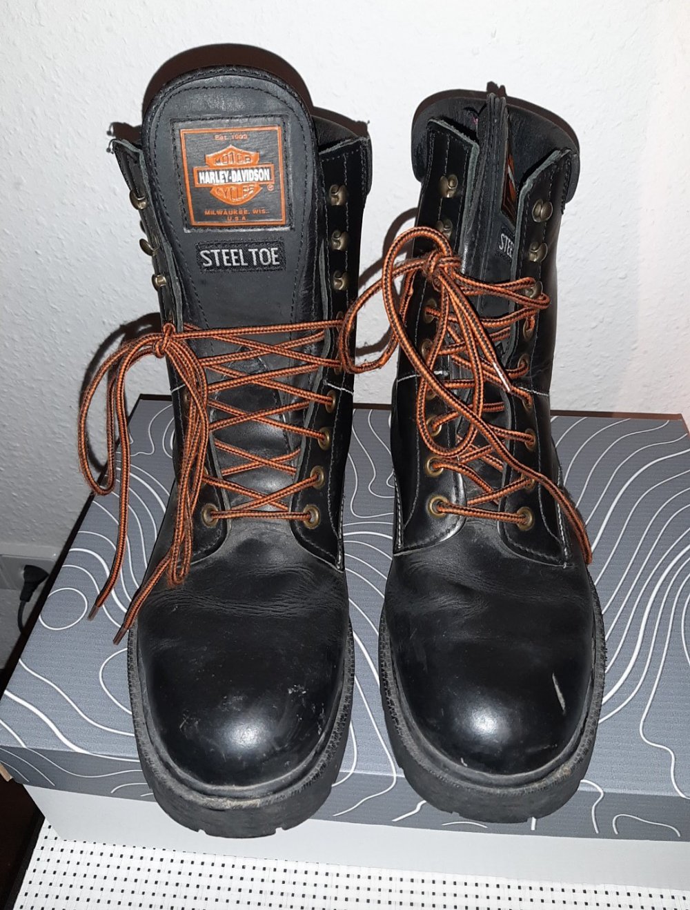 harley Davidson stiefel herren