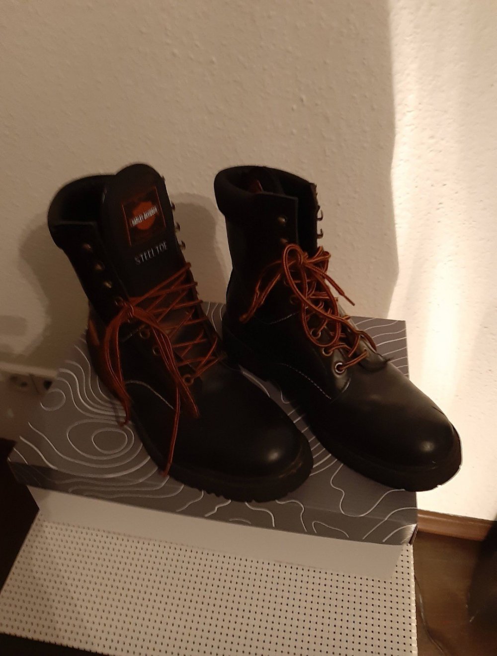 harley Davidson stiefel herren