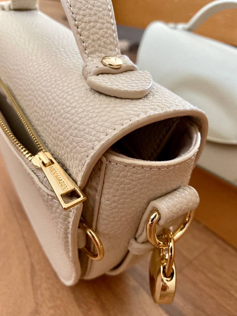 Hey Marly Half Moon Bag Soul Sister Crema