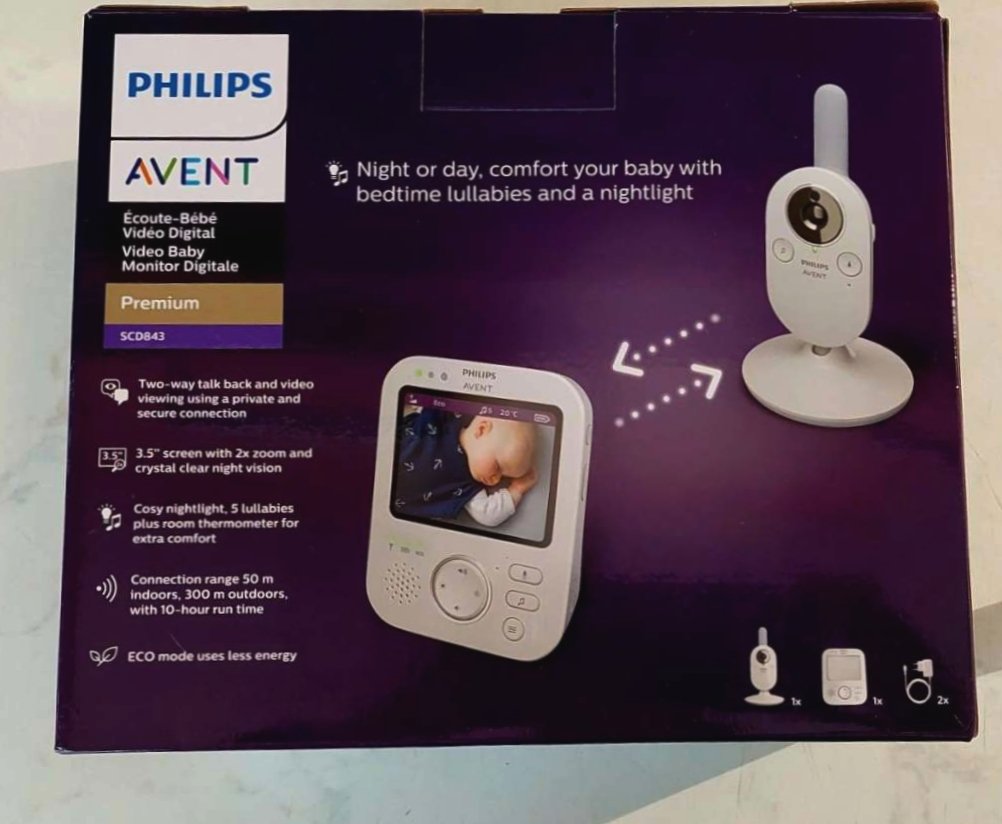 Philips Avent SCD 843