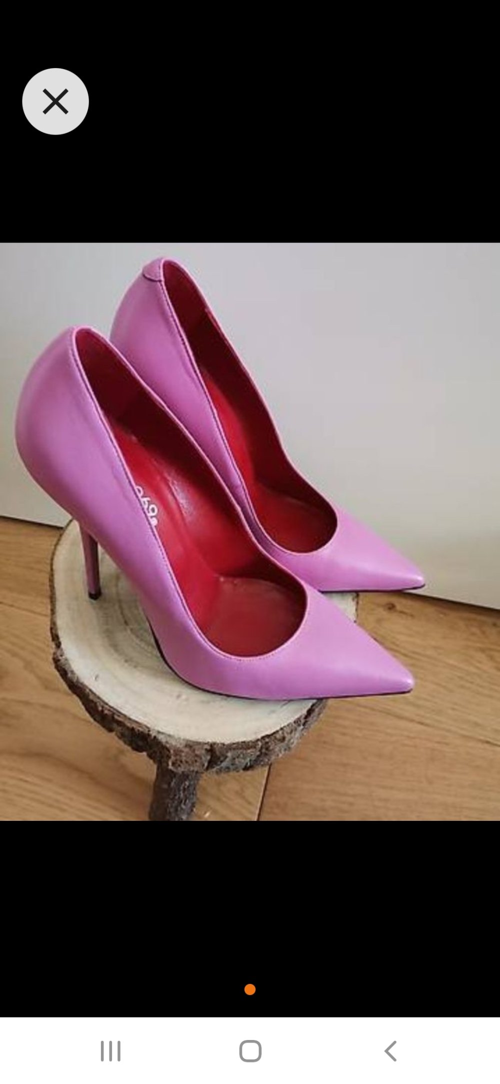 Rosa Pumps